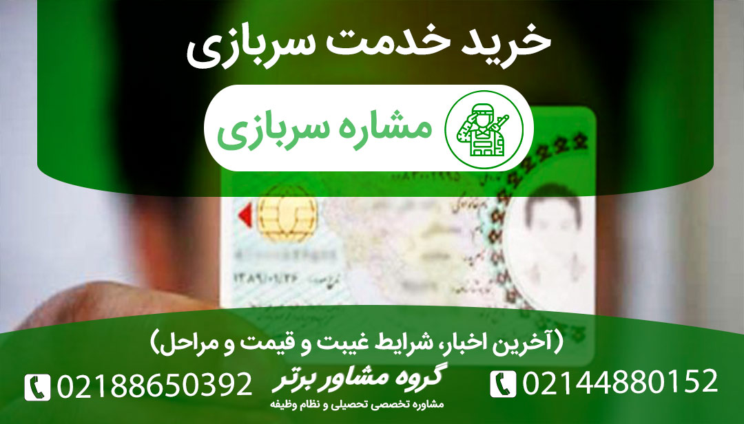 آخرین اخبار و وضعیت خرید خدمت سربازی در بودجه ۱۴۰۴ (تکذیب طرح مجلس). شرایط غیبت ۸ ساله، حداقل سن ۲۶ سال، جدول قیمت‌ها بر اساس مدرک تحصیلی و تخفیف‌ها (تأهل و کمیته امداد).